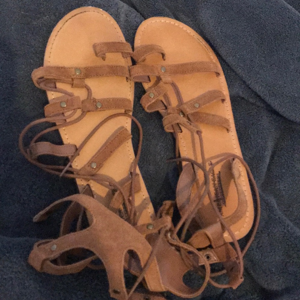 American eagle gladiator sandals